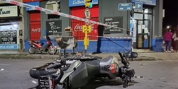 Falleció el conductor de una moto luego de chocar contra una ambulancia