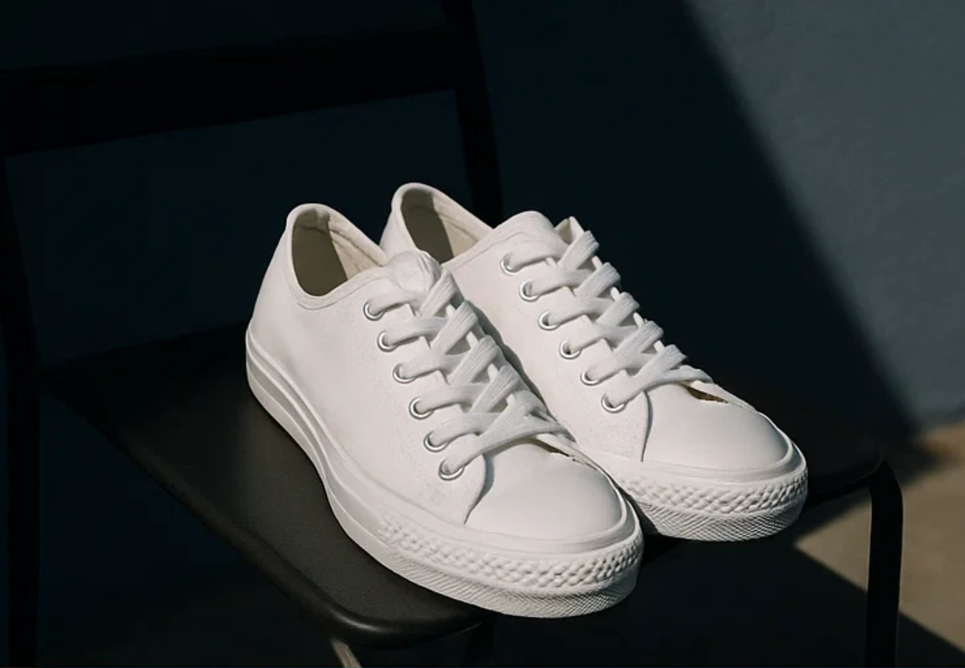 La forma de airear las zapatillas sin dañarlas.