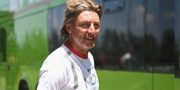 El "Gringo" perdió por primera vez desde que asumió como director técnico de la Lepra.