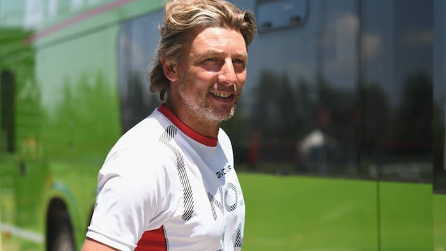 Gabriel Heinze asumió como entrenador de Newell's Old Boys en noviembre de 2022.