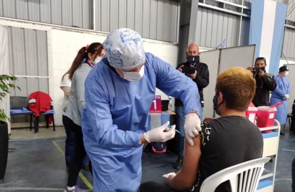 Vacuna Covid-19 en San Luis: inocularon a los primeros adolescentes