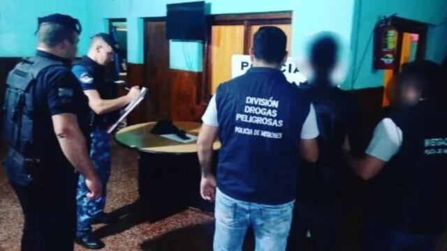 Un menor fue sorprendido robando y terminó demorado en San Vicente.