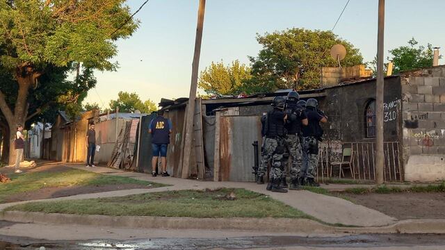 Allanamientos en el norte de Rafaela