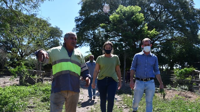 Avanza la entrega de títulos a productores rurales.