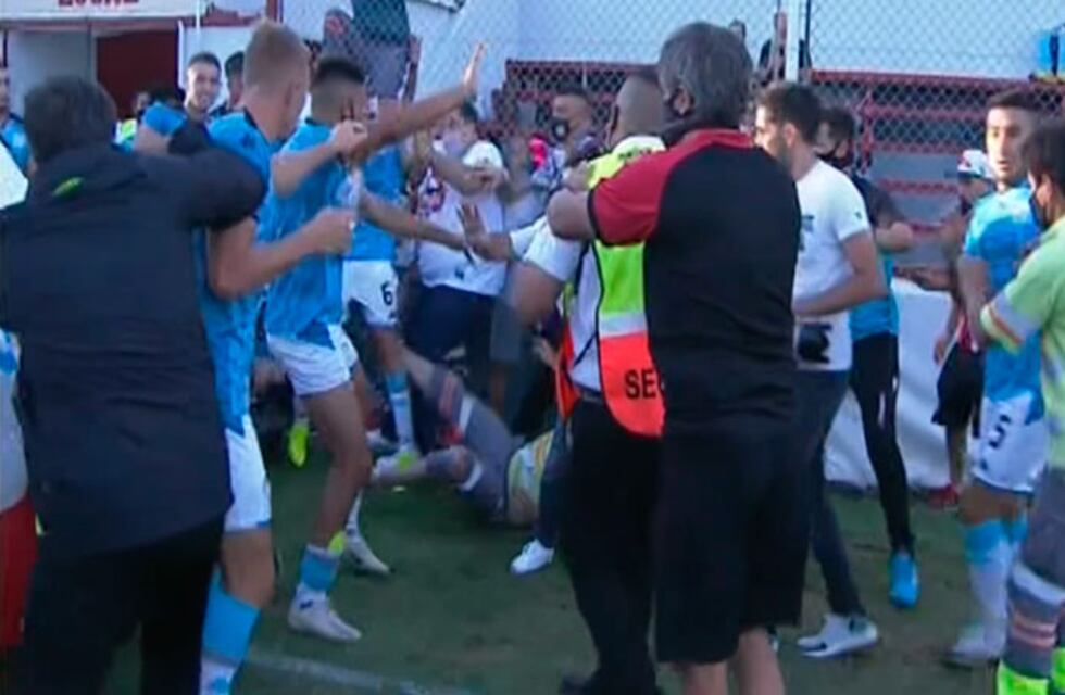 Belgrano deberá pagar por destrozos en Barracas Central