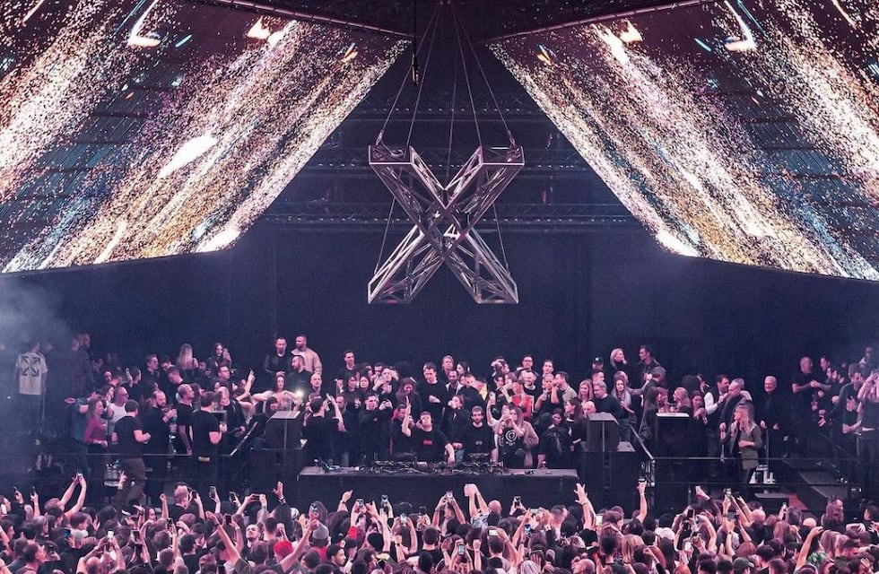 El dúo de djs suizos Adriatique llega a Córdoba para hacer vibrar el predio de La Fábrica
