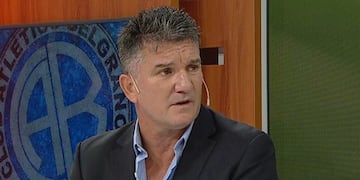El Luifa fue dirigido por Timoteo en Ferro y le envió un mensaje de aliento.