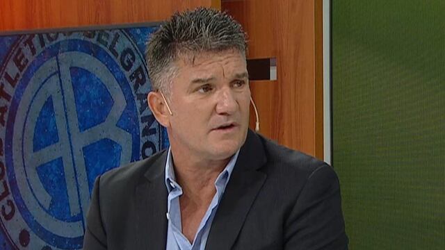 El presidente de Belgrano, Luis Fabián Artime, habló de todo (La Voz).