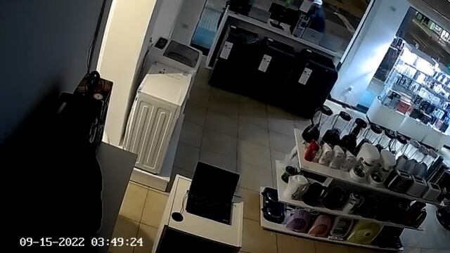 Violento robo a un local comercial en Posadas.