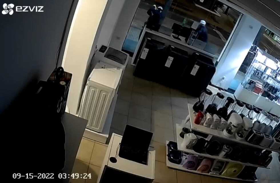 Violento robo a un local comercial en Posadas