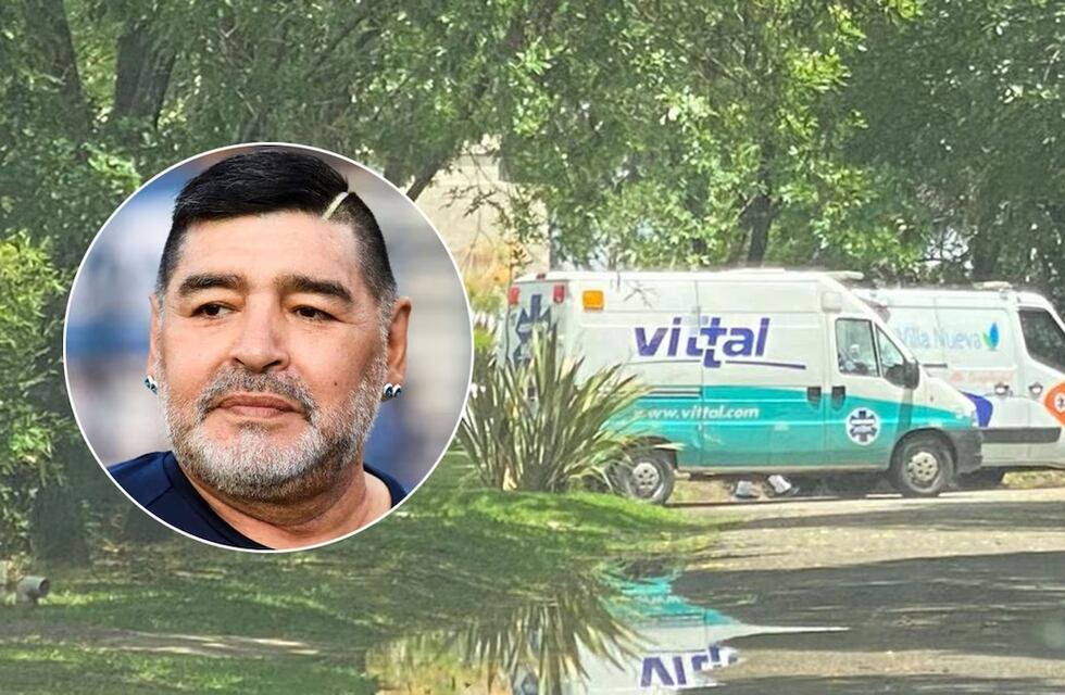 Se conocieron las imágenes del día en que murió Diego Maradona y del estado del lugar donde vivía