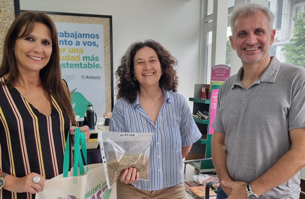 Área Metropolitana: Rafaela facilitó la compra de semillas a 8 comunas