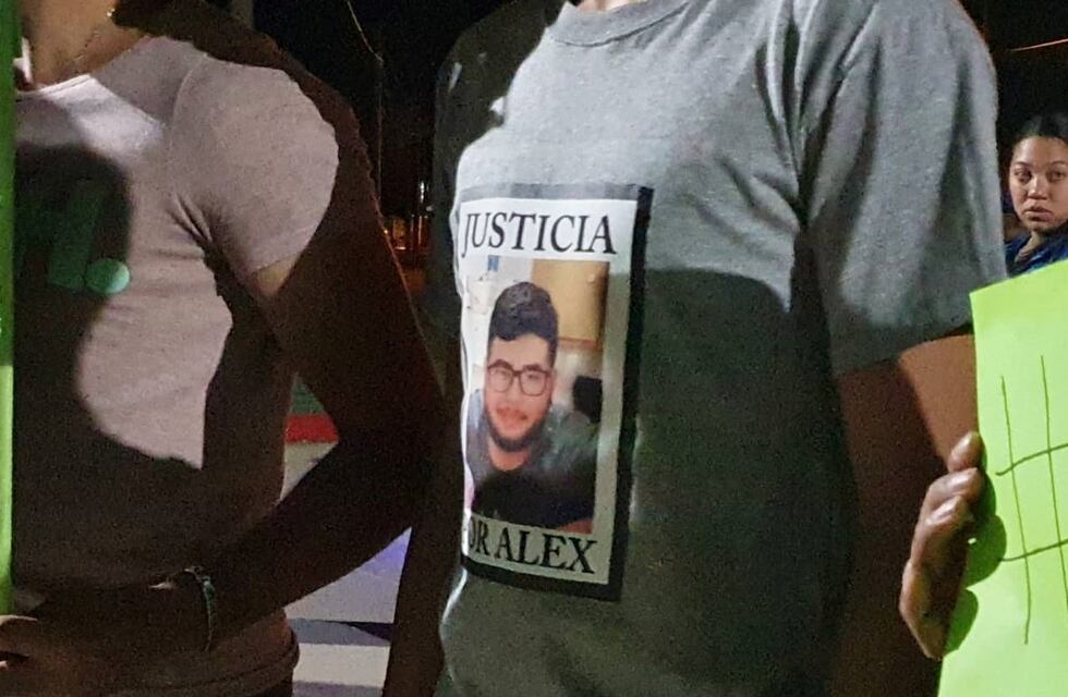 Se llevó la marcha en Arroyito pidiendo justicia por Alex Emanuel Lemos