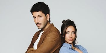 María Becerra cantó en vivo con Sebastián Yatra.