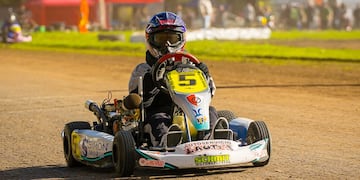 Pilotos puntaltenses participaron de la competencia de Superkart del Sudoeste