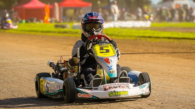 Pilotos puntaltenses participaron de la competencia de Superkart del Sudoeste