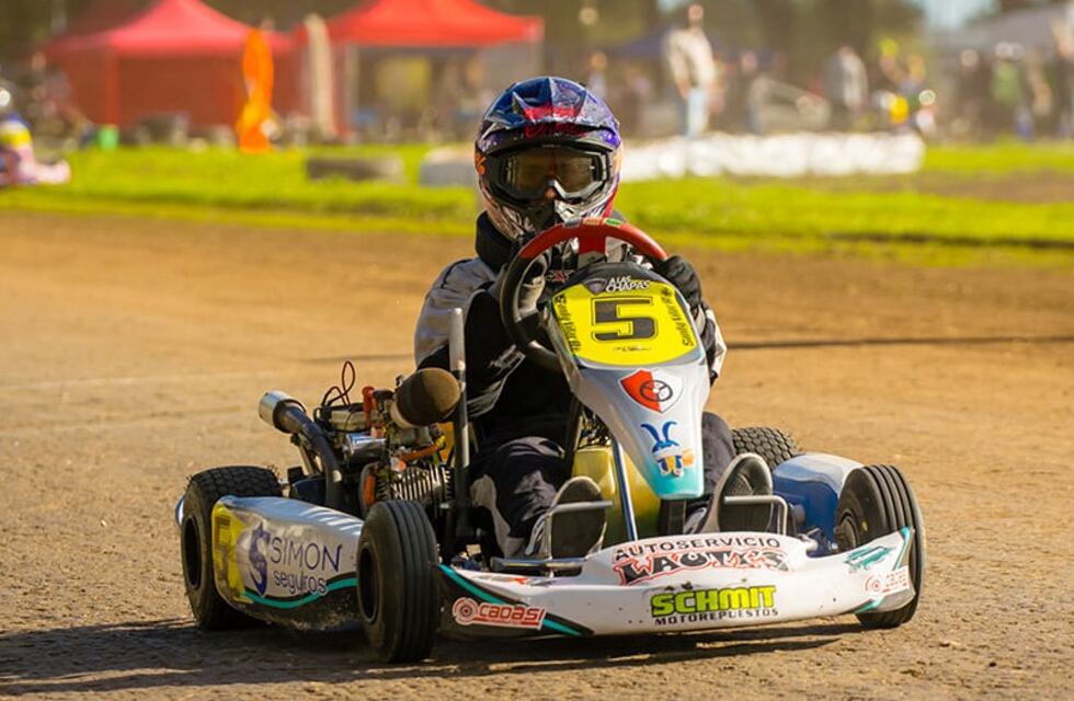 Puntaltenses participaron de la primera fecha del Superkart del Sudoeste