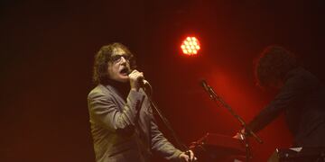 Maipú se unirá a la gran cantidad de homenajes que se harán a Charly García por su cumpleaños. (Foto Pedro Castillo)