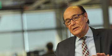 El  legislador Oscar González, imputado por la tragedia en Camino de las Altas Cumbres. (Javier Ferreyra)