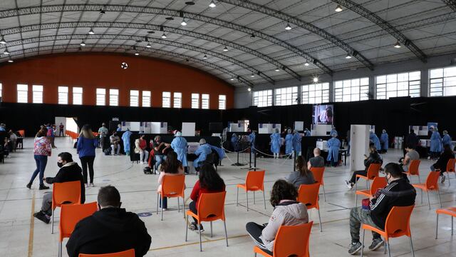 El Ministerio de Salud informó que ya se aplicaron 1.270.107 vacunas contra el COVID-19.