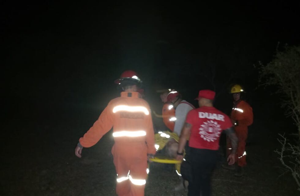 Un hombre de 86 años se perdió en un monte de Córdoba y lo rescataron tras dos días de búsqueda