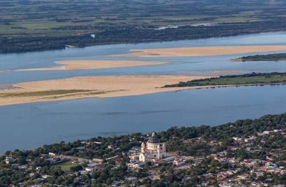 El río Paraná en Santa Fe está en el nivel más bajo de los últimos 52 años