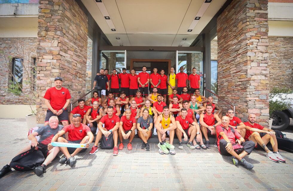 Augusto Schott fue titular en los partidos amistosos de Colón de Santa Fe en Uruguay