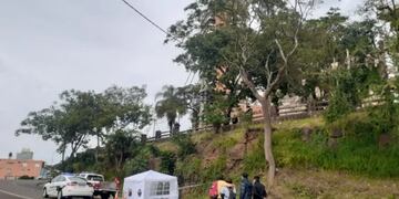 Posadas | un hombre cayó desde uno de los miradores del Cerro Pelón y falleció
