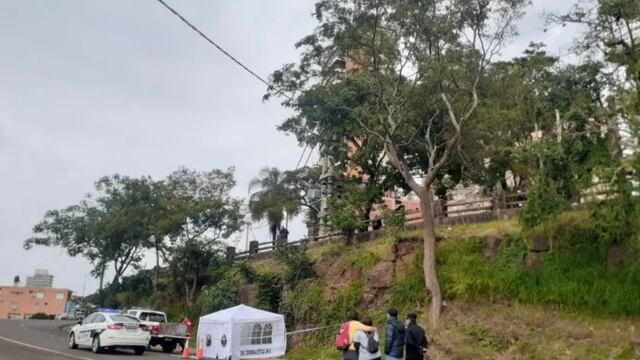Posadas | un hombre cayó desde uno de los miradores del Cerro Pelón y falleció