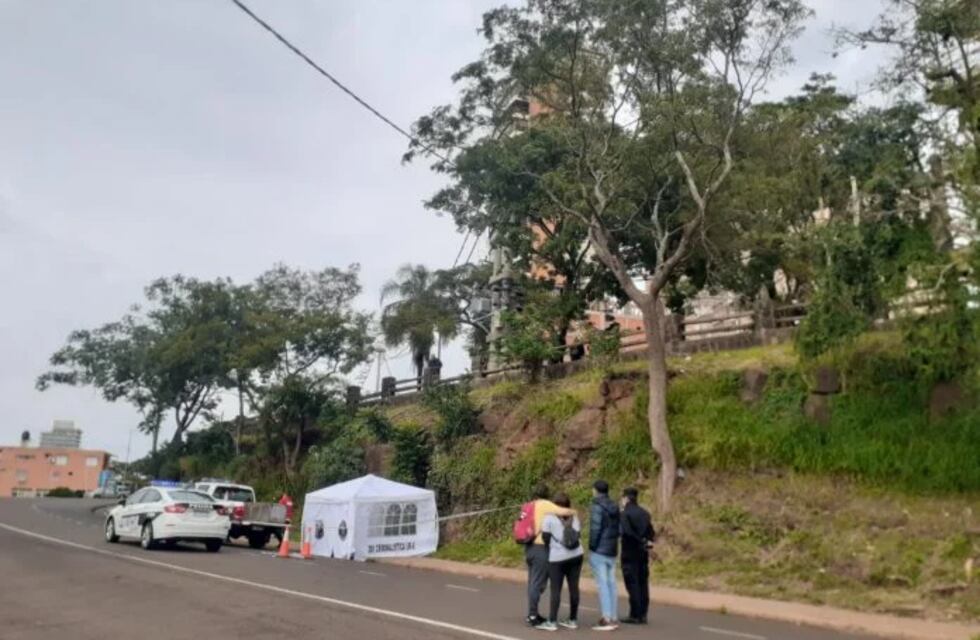 Posadas | Un hombre cayó desde uno de los miradores del Cerro Pelón y falleció