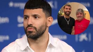 El Kun Agüero lanza su serie en Disney+: el emotivo relato sobre el vínculo con su padre