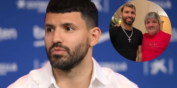 El Kun Agüero lanza su serie en Disney+: el emotivo relato sobre el vínculo con su padre