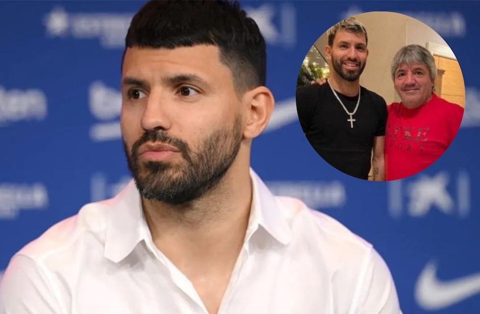 El Kun Agüero lanza su serie en Disney+: el emotivo relato sobre el vínculo con su padre