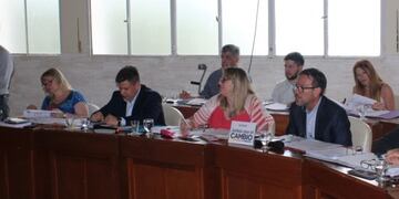 "El sindicato pone en riesgo la salud de los rosaleños", afirmaron los concejales de Juntos por el Cambio. Foto de archivo.