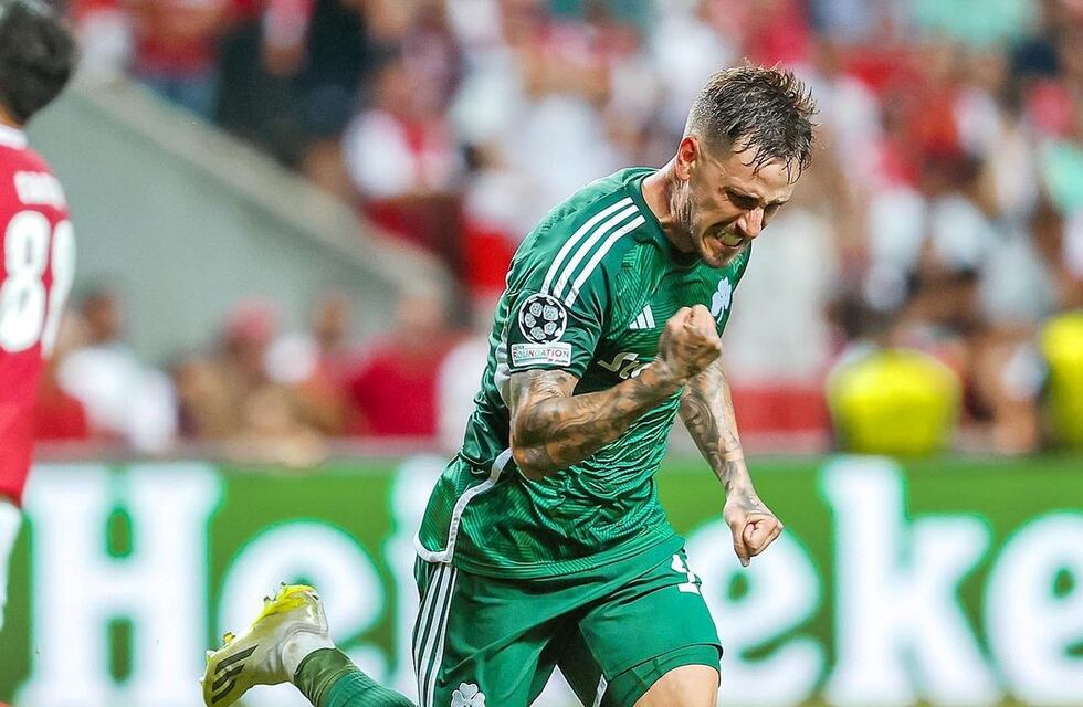 Daniel Mancini anotó un gol en el segundo amistoso de pretemporada del Panathinaikos