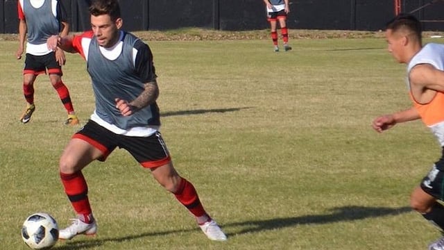 Juan Requena, el nuevo refuerzo de San Martín de San Juan.