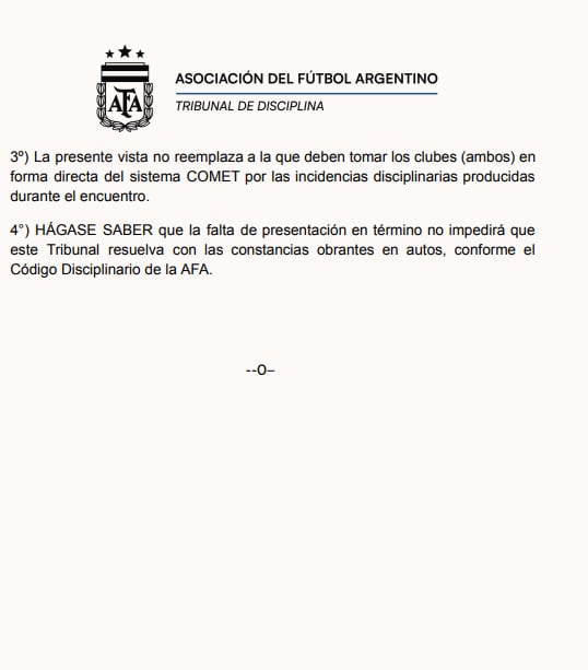 Posible sanción a Estudiantes de La Plata.