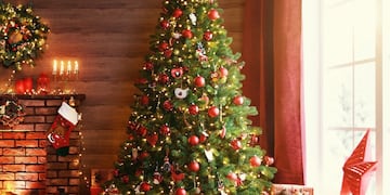 El presupuesto para armar un arbolito de Navidad en Córdoba.