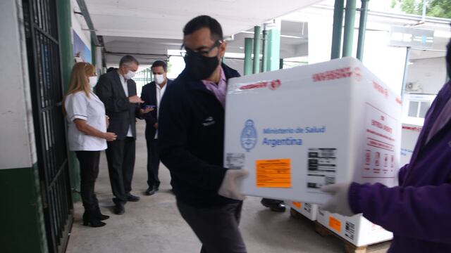 Tucumán recibió un nuevo cargamento de vacunas antigripales