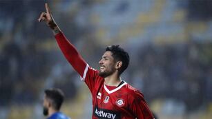 El delantero Lucas Passerini le hizo una contrapropuesta a Belgrano. Lo pidió Guillermo Farré.