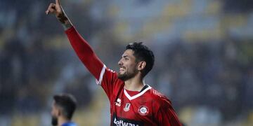 El delantero Lucas Passerini le hizo una contrapropuesta a Belgrano. Lo pidió Guillermo Farré.