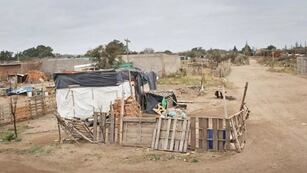 Una familia en Villa Mercedes no tiene casa y necesita ayuda para pasar el frío (imagen ilustrativa)