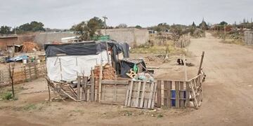 Una familia en Villa Mercedes no tiene casa y necesita ayuda para pasar el frío (imagen ilustrativa)