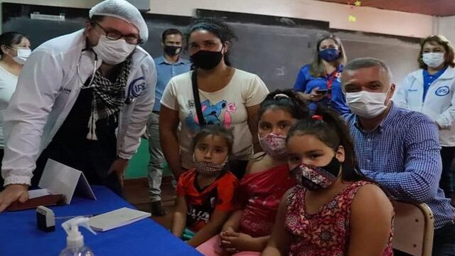 Se realizó un operativo del P.A.S. Interior en Colonia Victoria