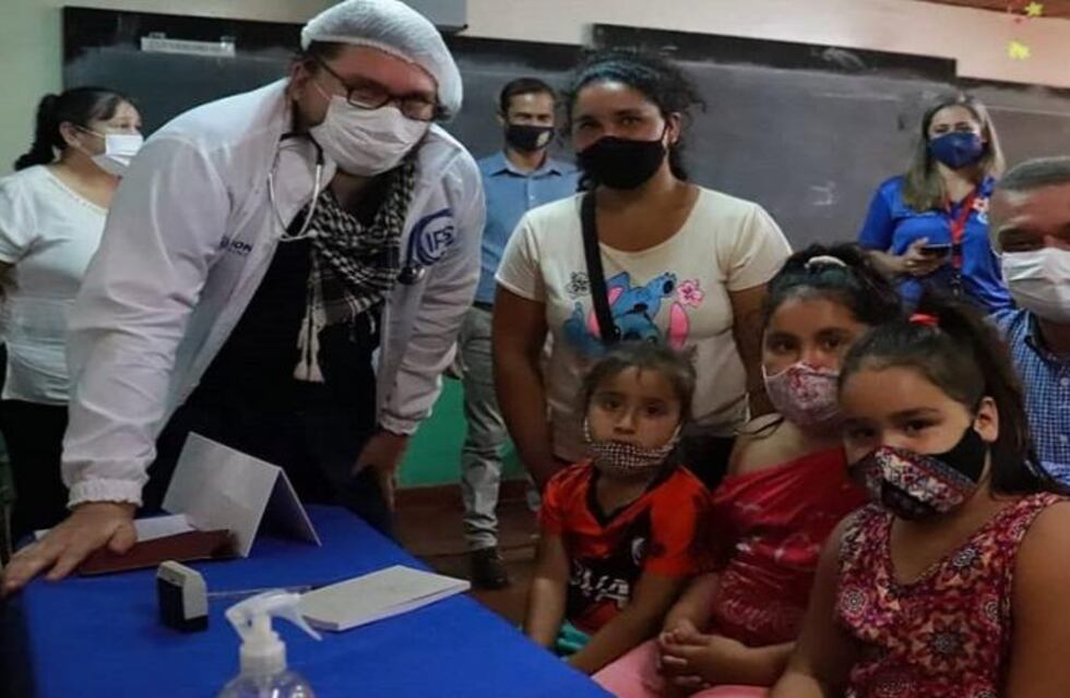 Se realizó un operativo del P.A.S. Interior en Colonia Victoria