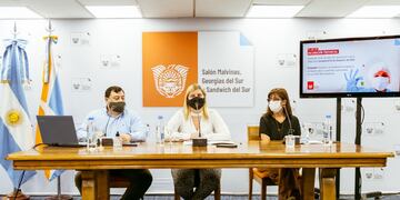 Ministra de Salud Judit Di Giglio