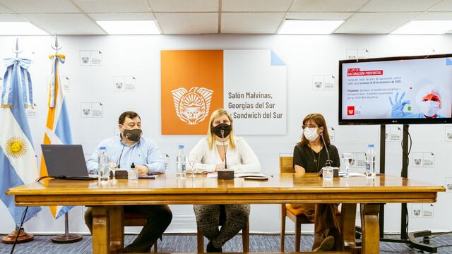 Ministra de Salud Judit Di Giglio