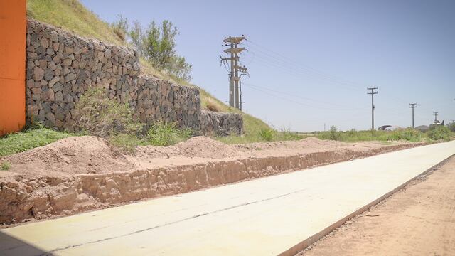 Pavimentación Av Carola Pons Arroyito