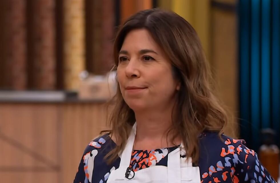 María O´Donnell se despidió de “Masterchef Celebrity 2”: “No iba a llorar y acá estoy llorando”