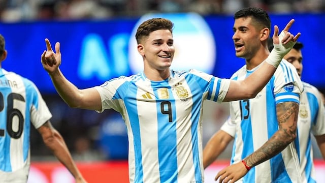 La confesión de Julián Álvarez sobre Cuti Romero.